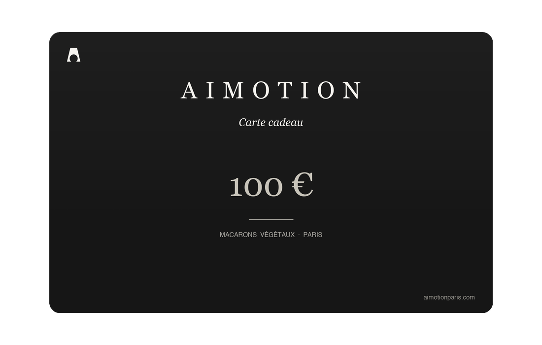 Carte cadeau AIMOTION 100 €