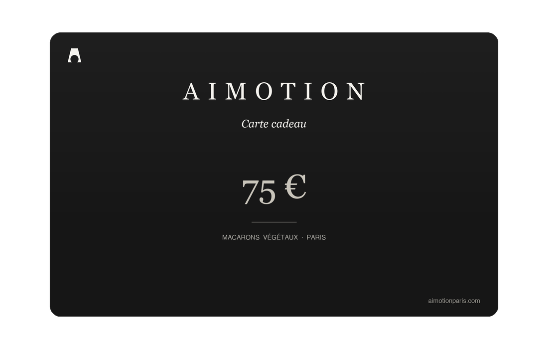 Carte cadeau AIMOTION 75 €