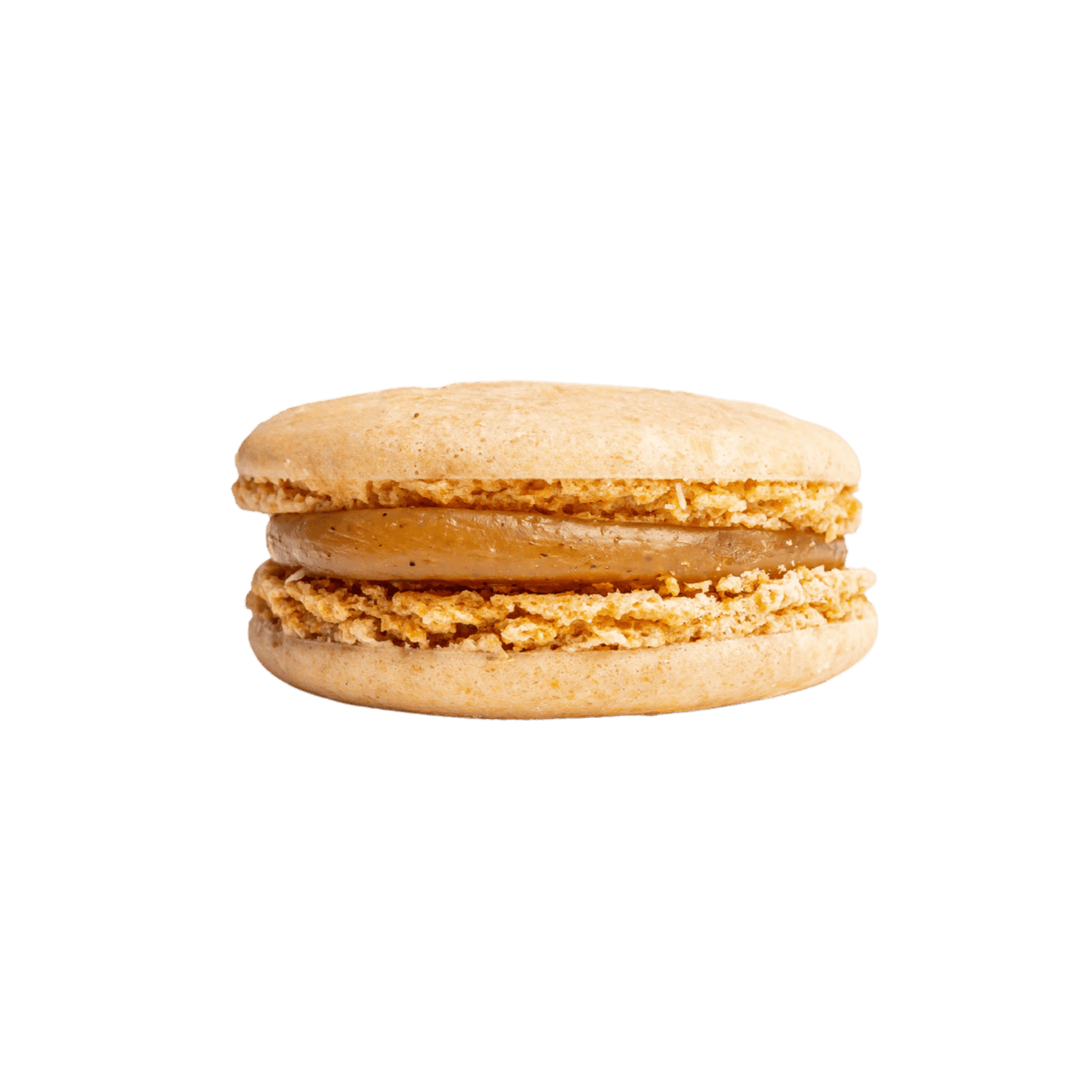 Caramel Macaron