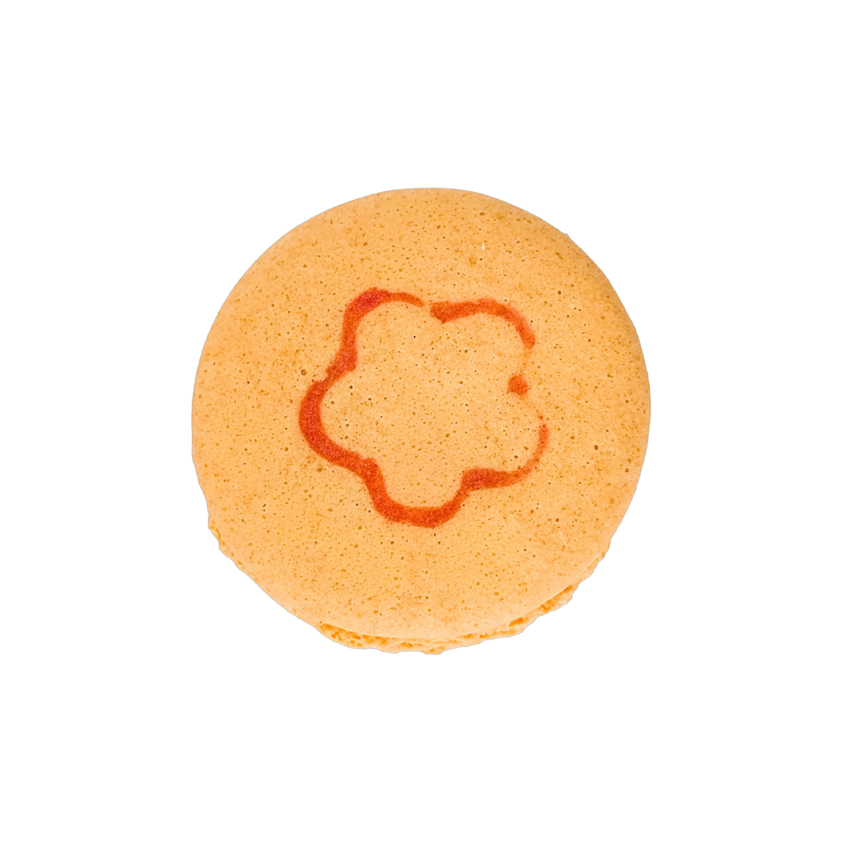 Macaron Fleur d'oranger