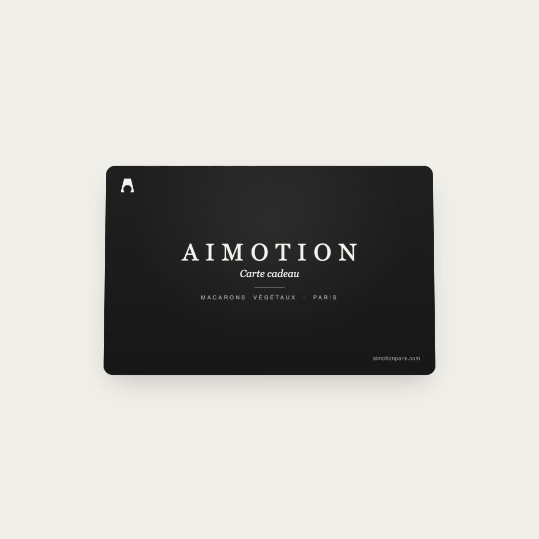 Carte cadeau AIMOTION — animation